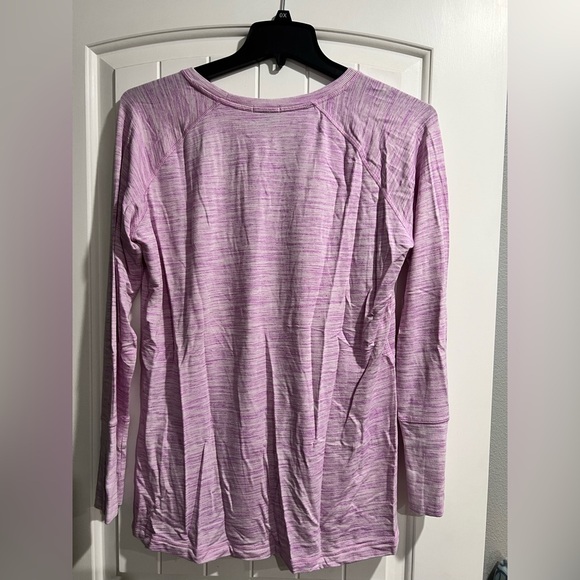 Women’s NWT New‎ champion purple top crew XL - Picture 2 of 10
